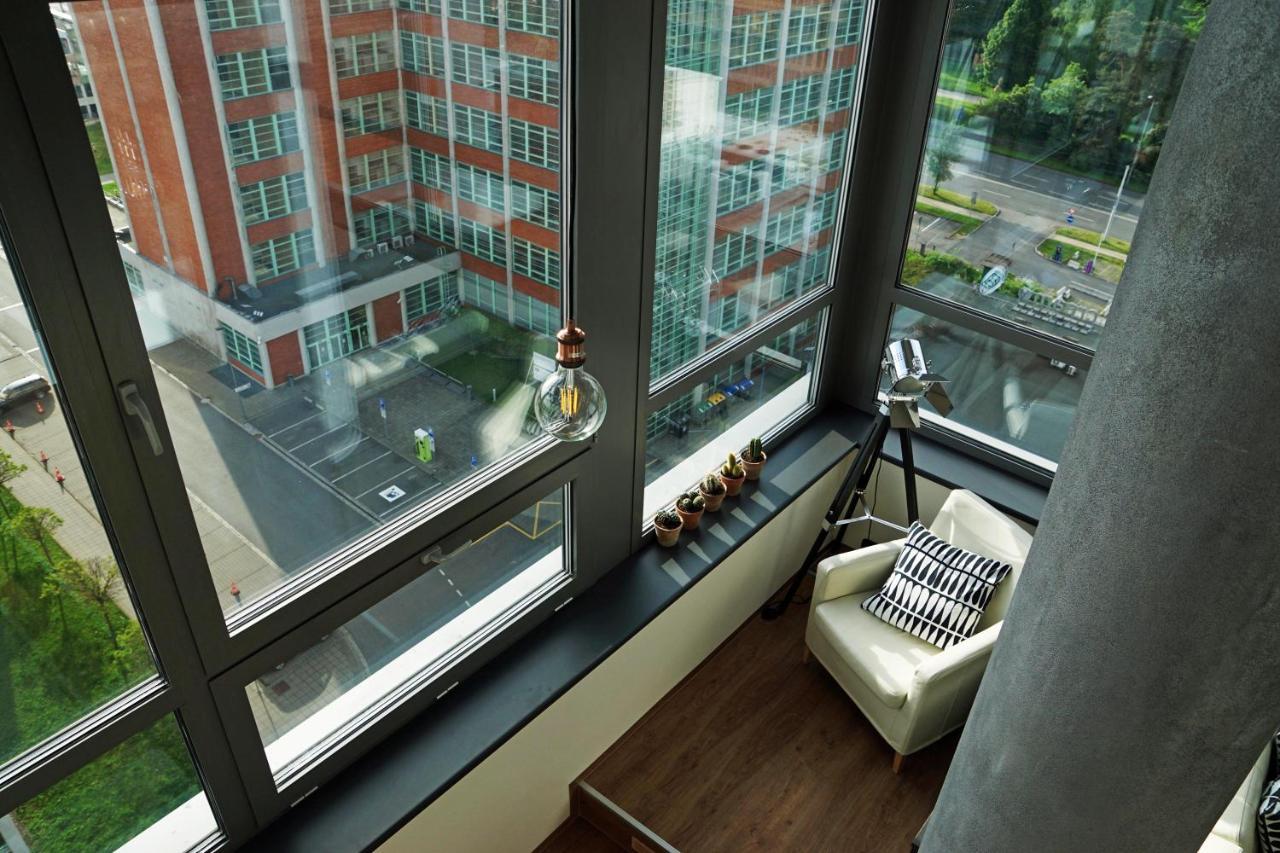 兹林View Skyscraper Bata - Loft Xl公寓 外观 照片