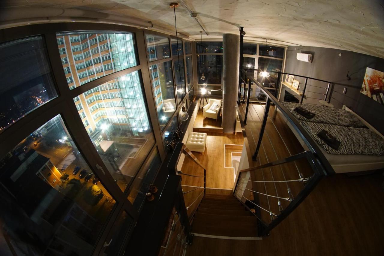 兹林View Skyscraper Bata - Loft Xl公寓 外观 照片