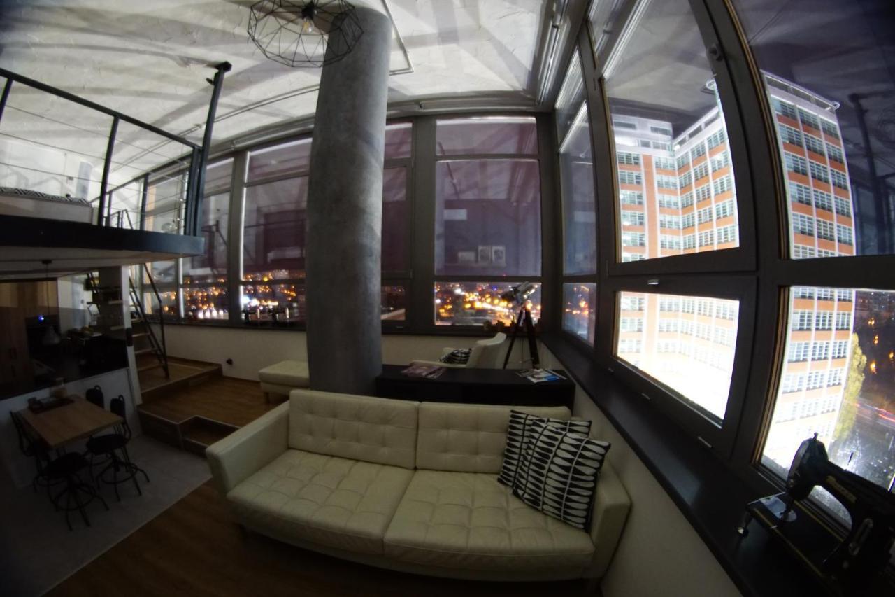 兹林View Skyscraper Bata - Loft Xl公寓 外观 照片